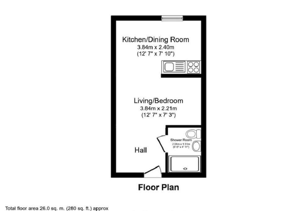 Rapid'S Studio Apartment Liverpool Zewnętrze zdjęcie